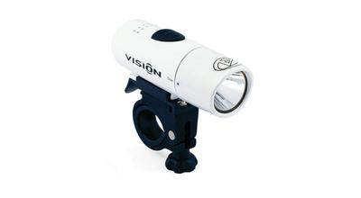 Фара передняя Author A-Vision 1w silver/white