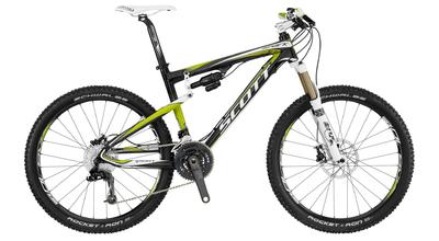 Scott Spark 10 ( 2011г.)