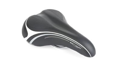 Седло Author ASD-Soft Touch black/white